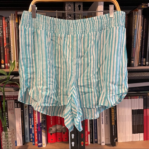 SOLD (V) Anthropologie Whimsy Pajama Shorts - Picture 2 of 15